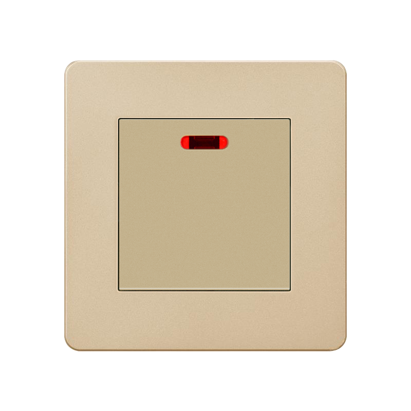 Plastic Switch ABK-20A Switch-GOLD